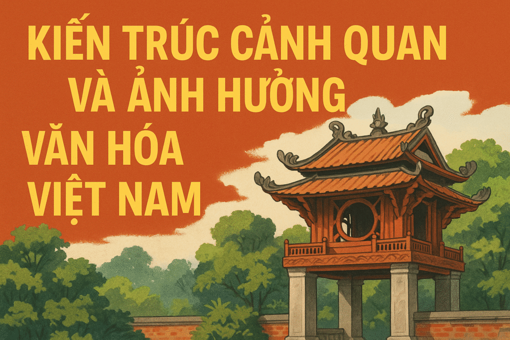 Kiến Trúc Cảnh Quan Và Ảnh Hưởng Văn Hóa Việt Nam