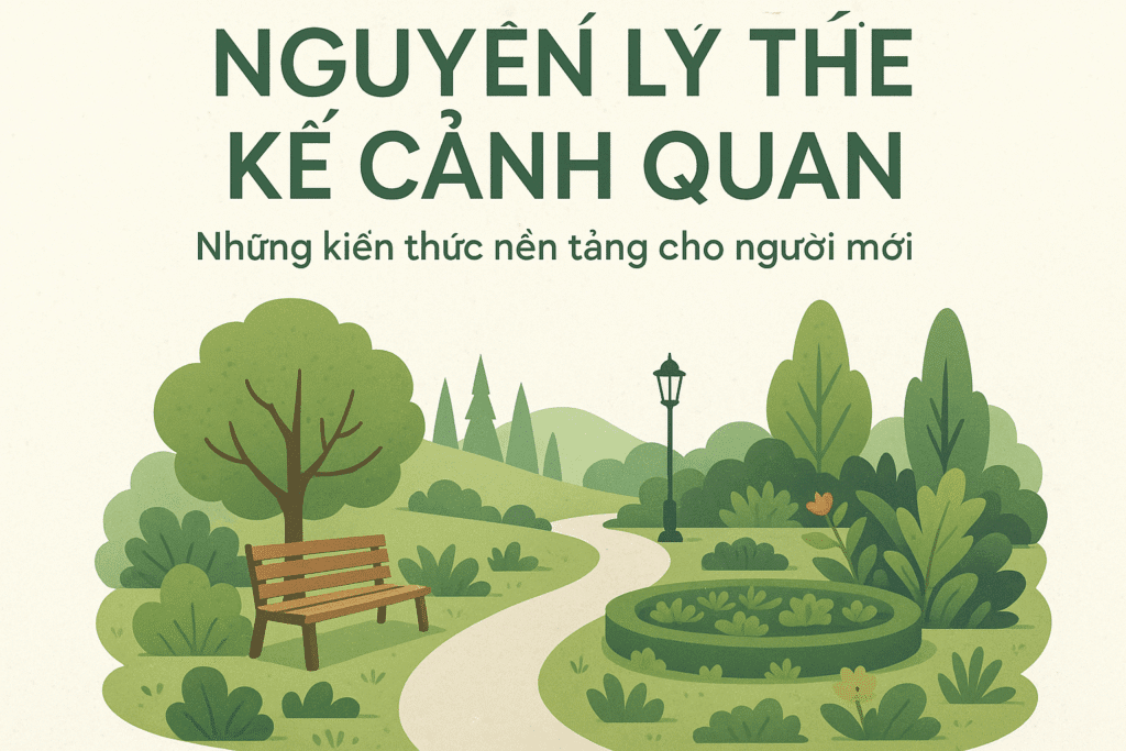 Nguyên Lý Thiết Kế Cảnh Quan: Những Kiến Thức Nền Tảng Cho Người Mới 1 Nguyên Lý Thiết Kế Cảnh Quan