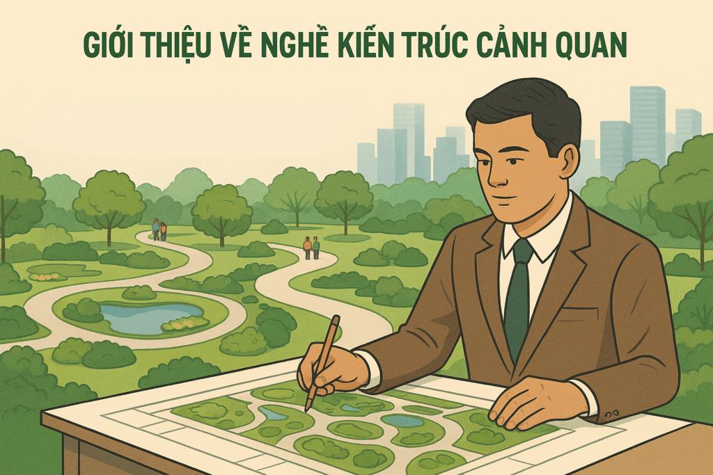 Nghề Kiến Trúc Cảnh Quan