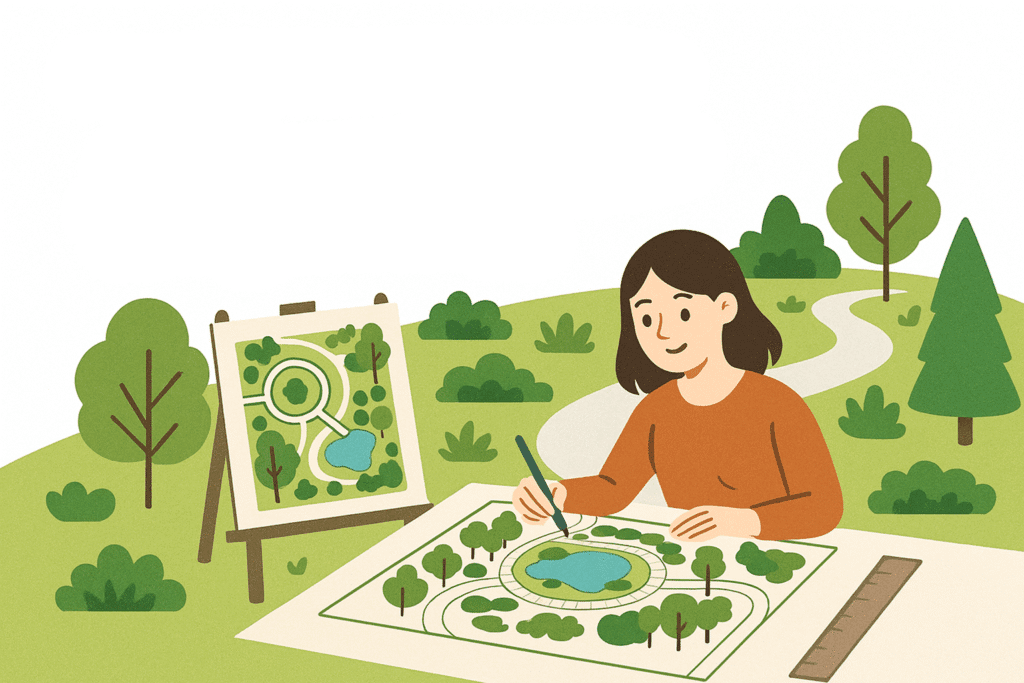 Kiến Trúc Cảnh Quan Và Vai Trò Trong Quy Hoạch Đô Thị