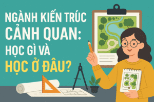 Ngành Kiến Trúc Cảnh Quan: Học Gì Và Học Ở Đâu?